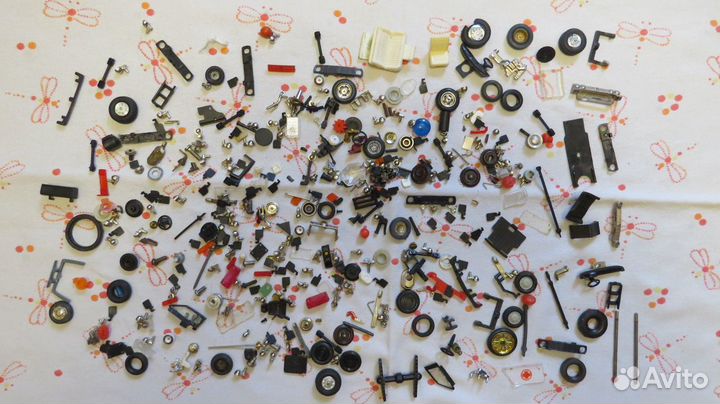 Запчасти для масштабных моделей 1/43 Ремейки СССР