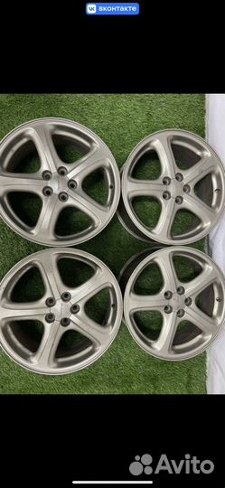 Диски Subaru 17,5*100 цо 56, с Японии