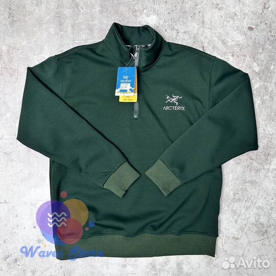 Толстовка Arcteryx в стиле Old Money