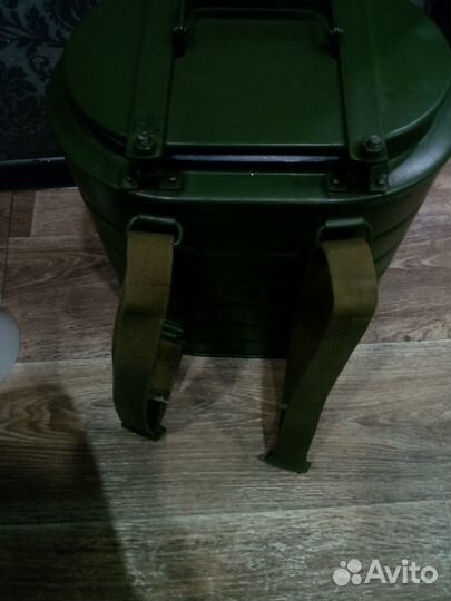 Термос армейский