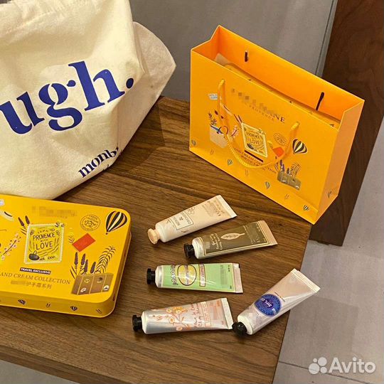 Набор кремов для рук L'Occitane 5шт по 30 мл