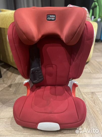 Детское автокресло 15 до 36 кг britax romer isofix