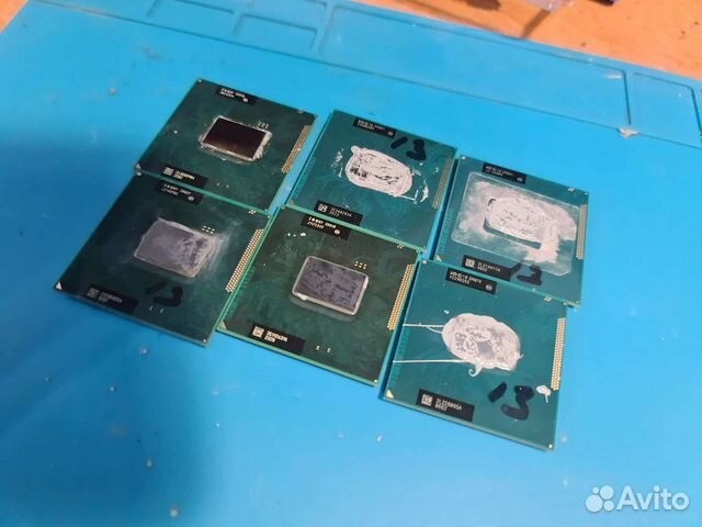 Процессор для ноутбука intel core i3