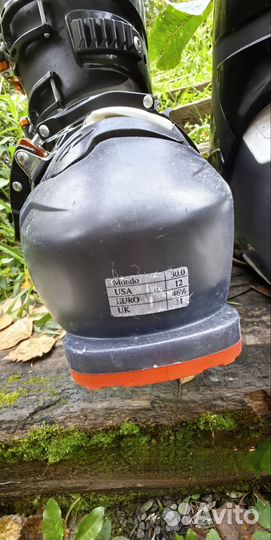 Горнолыжные ботинки мужские