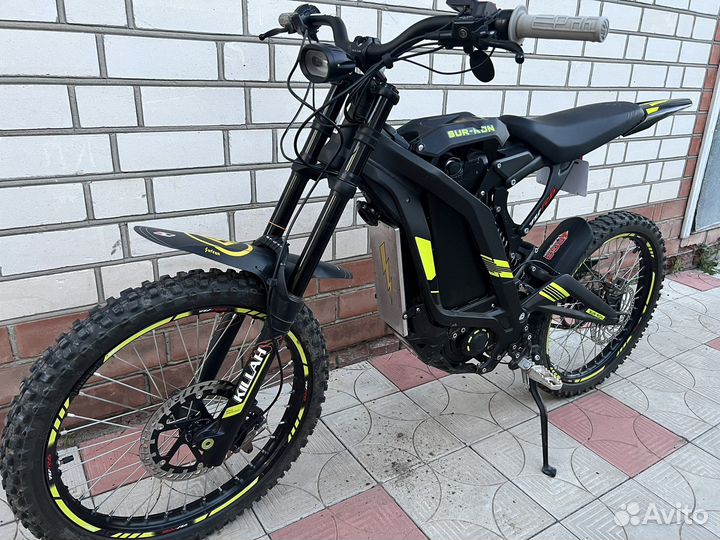 Электробайк SUR-RON X