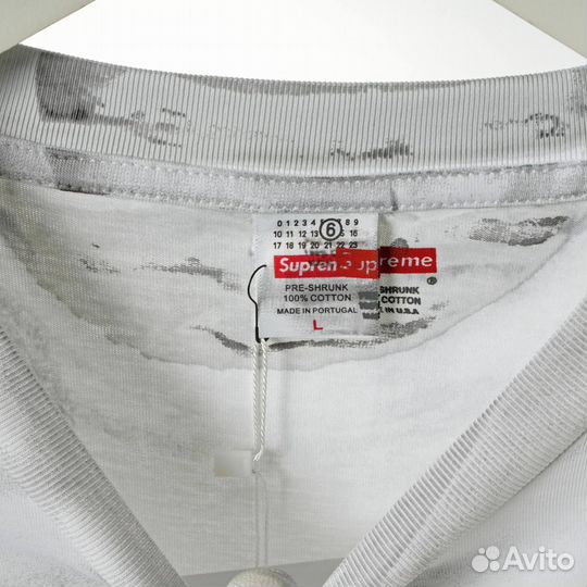 Футболка Supreme Maison Margiela mm6 SS24
