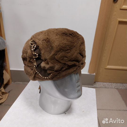 Шапка зимняя женская