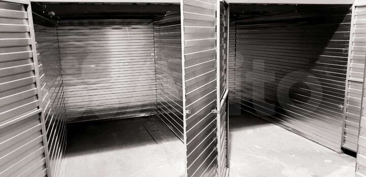 Склад, 4 м² Контейнер