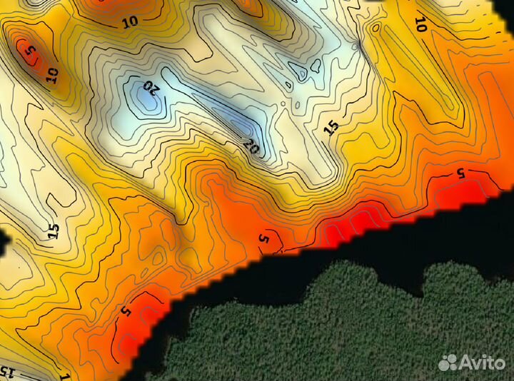 Рыбалка карелия - Android Garmin Lowrance