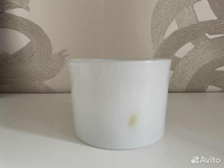 Емкость из под свечи