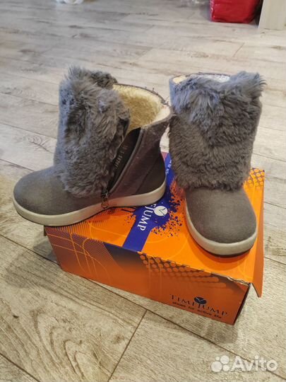 Зимние сапожки-валенки