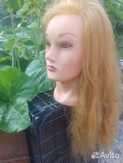 Манекен -голова