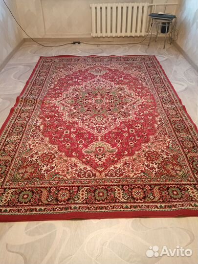 Ковер шерстяной 2 на 3 после стирки