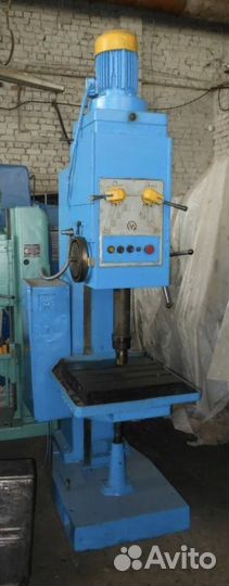 2С132 Вертикально-сверлильный