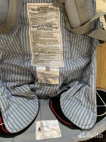 Эргорюкзак ergobaby