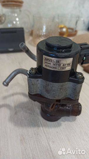 14710AH100 клапан егр vq30dd vq25dd