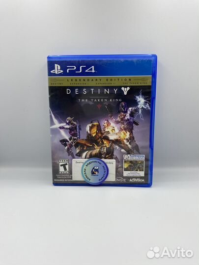 Destiny The Taken King Legendary Edition PS4 (б/у)