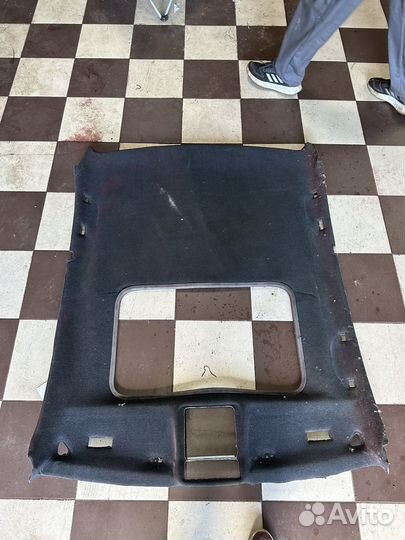 Обшивка потолка bmw e36 купе