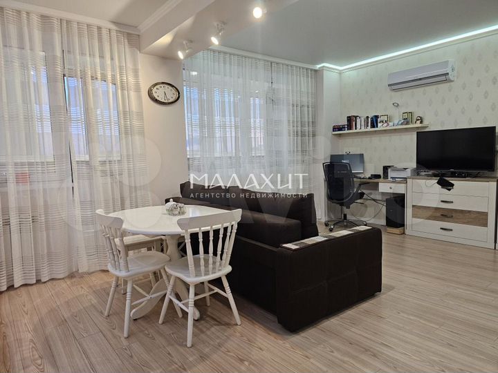 1-к. квартира, 46 м², 23/25 эт.