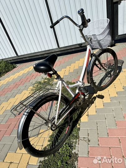 Велосипед взрослый прогулочный