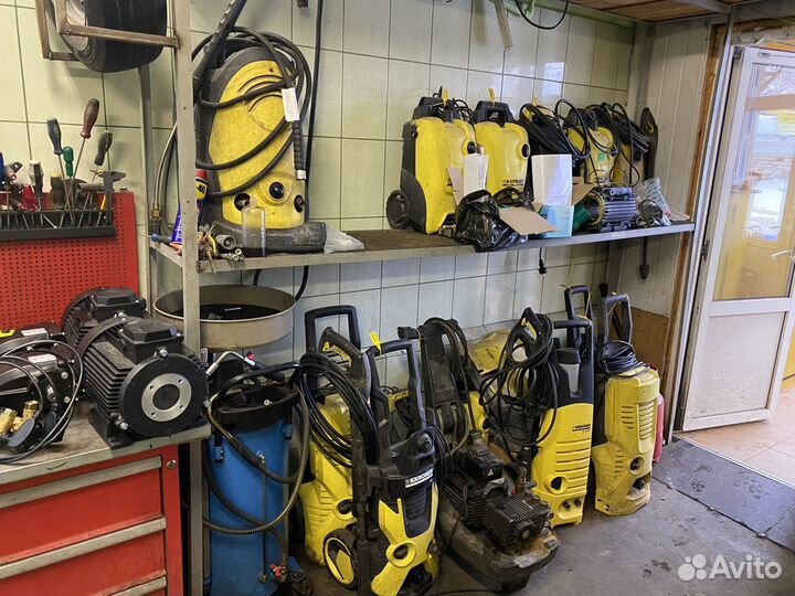 Ремонт запчасти Karcher