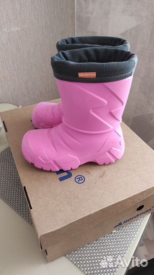 Сапоги нордман эва 30-31