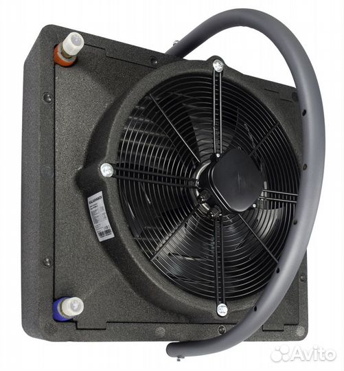 Водяной тепловентилятор kalashnikov KVF-W38(38кВт)