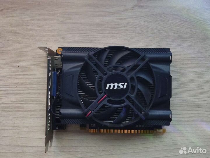 Видеокарта gtx 650 1gb