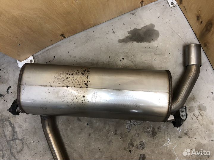 Глушитель в сборе бмв ф30 320i 184 лс