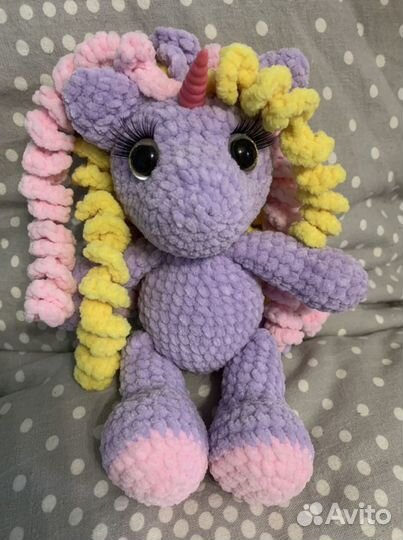 Мягкие игрушки ручной работы