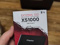 SSD диск Kingston XS1000 2 тб