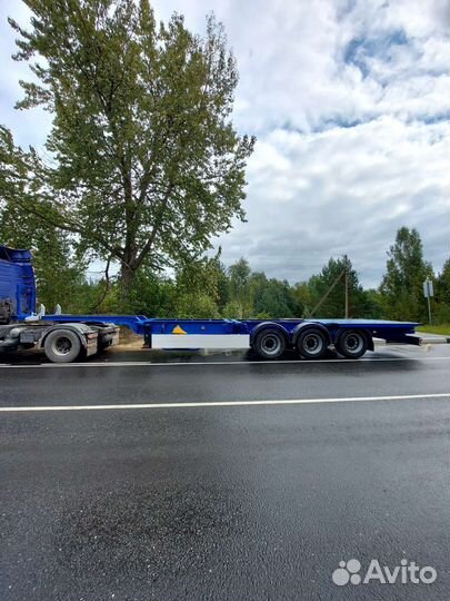 Полуприцеп контейнеровоз Steelbear PK24N-45, 2008