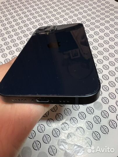 Снятый корпус iPhone 13 черный сост 9.8/10