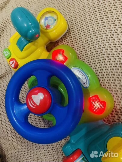 Музыкальный руль на коляску