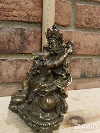 Будда бронза наводящий страх