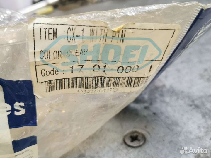 Визор shoei cx1