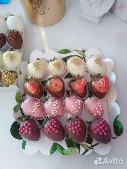 Клубника в шоколаде на 8 марта