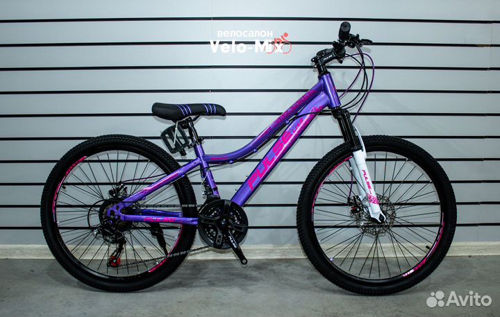 Велосипед подростковый для девочки 24 дюйма