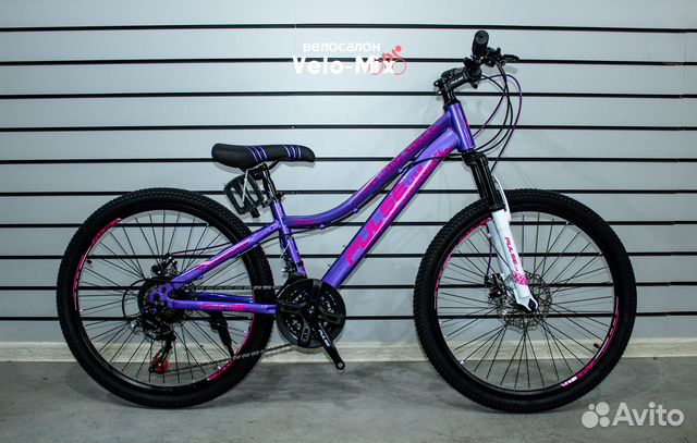 Велосипед подростковый для девочки 24 дюйма