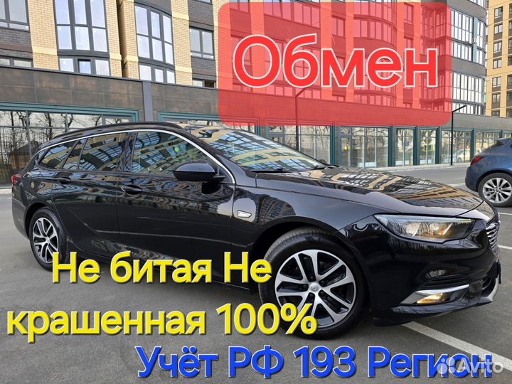 Opel Insignia 1.6 AT, 2019, 99 000 км