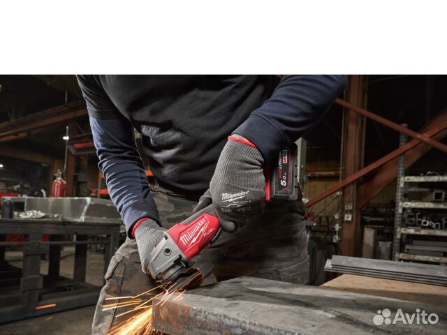 Акк. ушм M18 fsag125X-0X fuel Мilwaukee