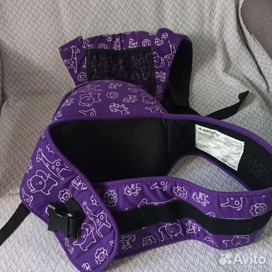 Хипсит со съемной спинкой