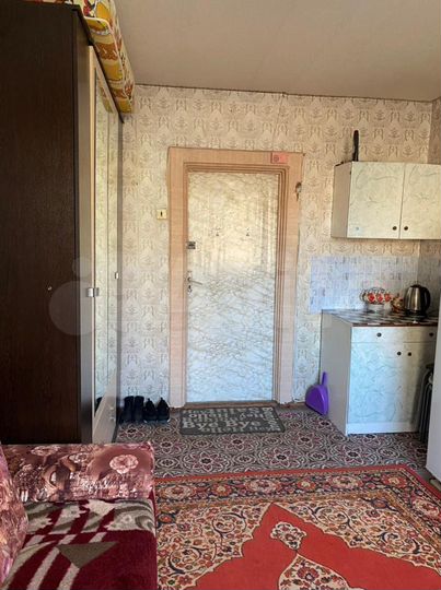 Комната 12 м² в 1-к., 2/5 эт.