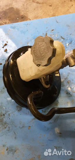 Главный тормозной цилиндр