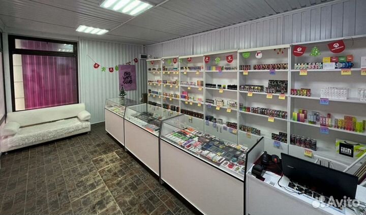 Табачный магазин