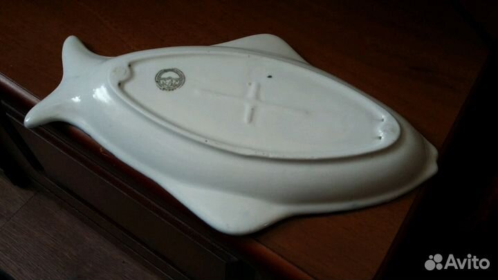 Селедочница Гжель