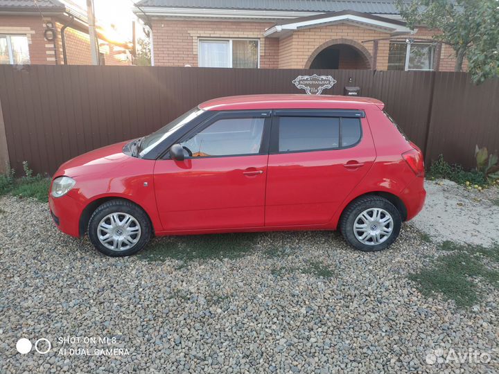 Skoda Fabia 1.2 МТ, 2007, 170 000 км