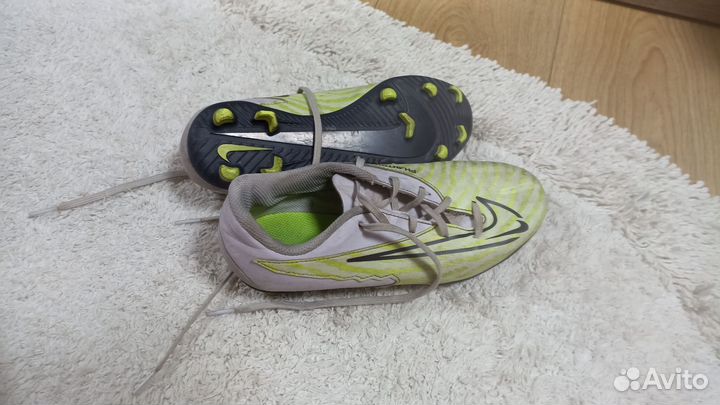 Бутсы nike phantom gx elite