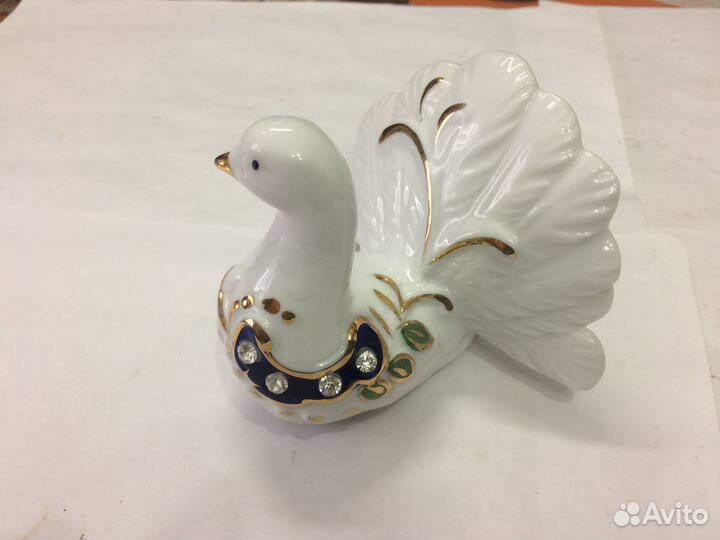 Фарфоровая статуэтка СССР