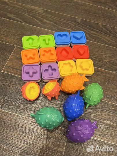 Развивающие игрушки